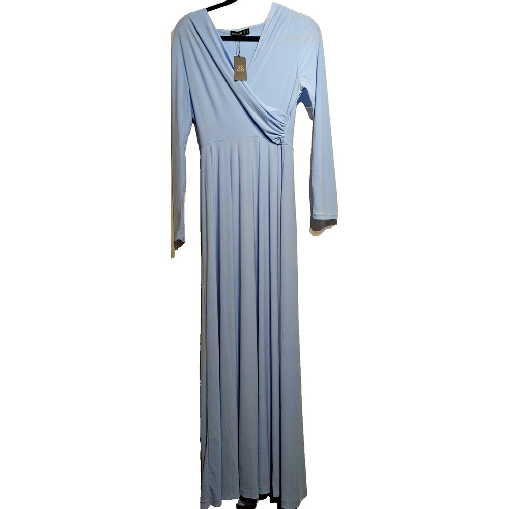 Koh Koh Dress Womens M Maxi Gown Long Sleeve Formal Elegant Evening Party NWT